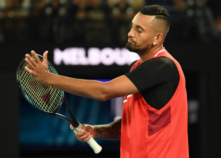 El show de Kyrgios en la final de dobles del Australian Open: echó a un espectador del estadio y su plan nocturno luego de salir campeón