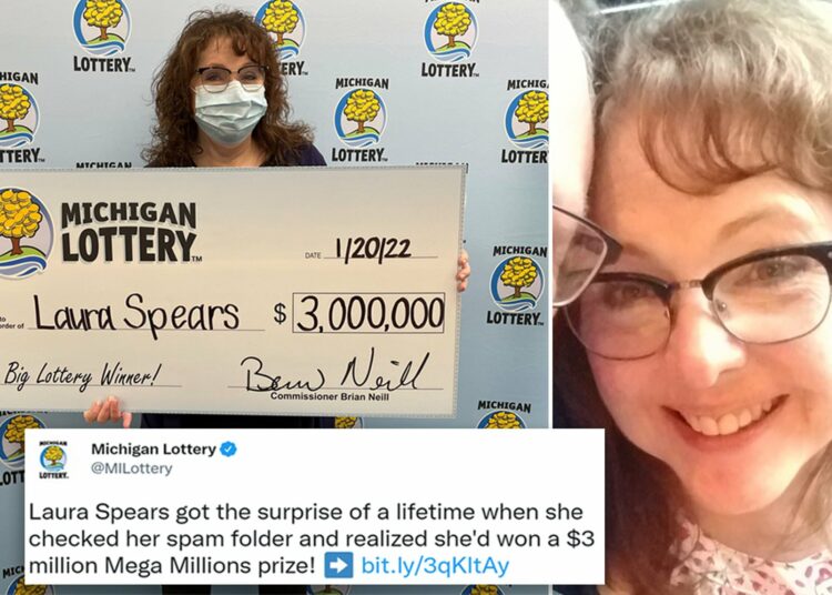 Una estadounidense se entera de que ganó un premio de lotería de 3 millones de dólares tras revisar su carpeta de correo no deseado