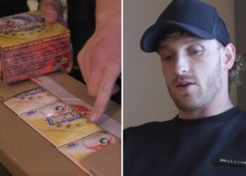 «El mayor fraude en la historia de Pokémon»: Logan Paul paga 3,5 millones de dólares por tarjetas de la serie y esto fue lo que recibió