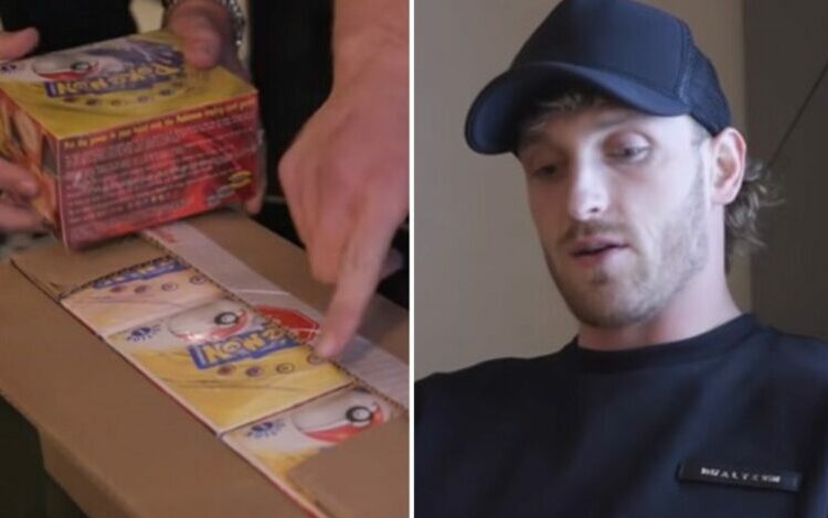 «El mayor fraude en la historia de Pokémon»: Logan Paul paga 3,5 millones de dólares por tarjetas de la serie y esto fue lo que recibió