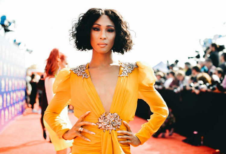 MJ Rodriguez hace historia como la primera mujer trans en ganar un Golden Globe