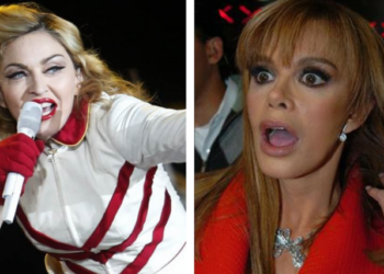 Lucía Méndez y Madonna: el video que confirmaría el pleito entre ambas famosas