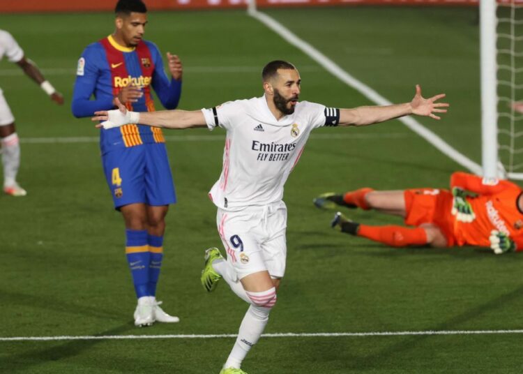 ¿Cuándo juegan Real Madrid vs Barcelona por semifinales de Supercopa de España 2022?