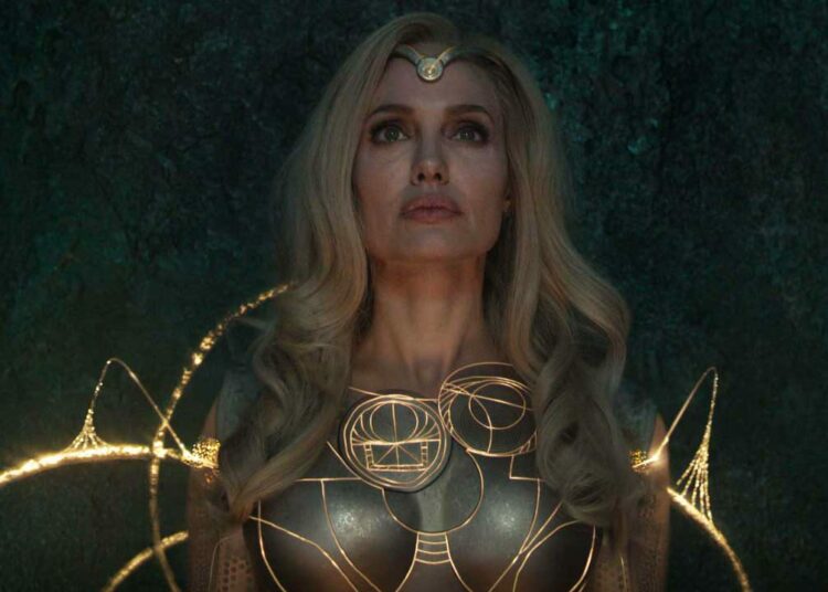 Revelan escena eliminada de Eternals de Marvel