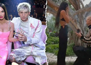 Megan Fox y Machine Gun Kelly se comprometen