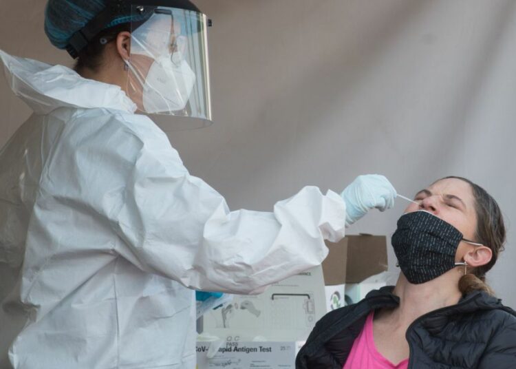 México ya es el segundo país con más casos de ómicron en Latinoamérica