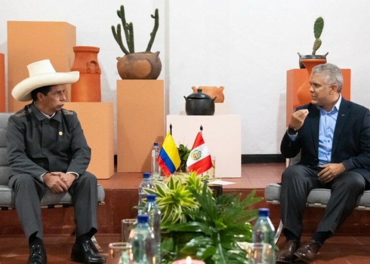 Perú y Colombia pactan aumentar la inversión binacional y la seguridad fronteriza