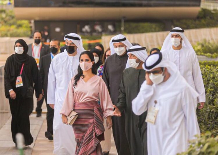 Primera Dama realiza destacado trabajo presentando a El Salvador en Turquía y Emiratos Árabes