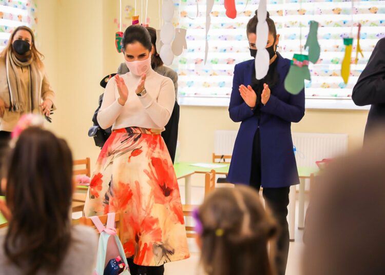 La Primera Dama conoce nuevos modelos para impulsar desarrollo de la primera infancia