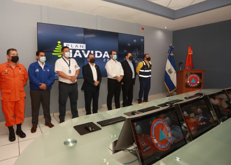 Autoridades de Gobierno brindan consolidado del Plan Navidad 2021