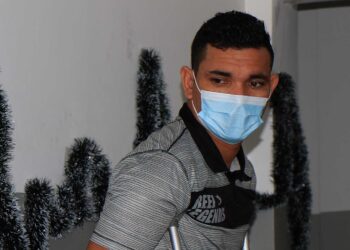 El seleccionado de fútbol playa Rubén Batres será operado el viernes 28 de enero