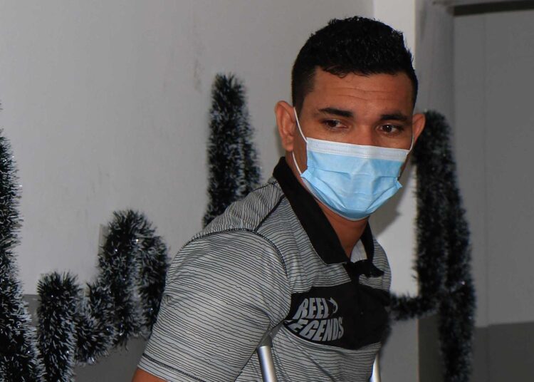 El seleccionado de fútbol playa Rubén Batres será operado el viernes 28 de enero
