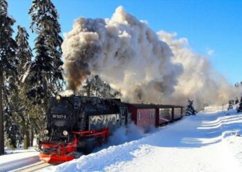 Se queda dormido en una vía férrea a 18 grados bajo cero, le pasa por encima un tren y sobrevive