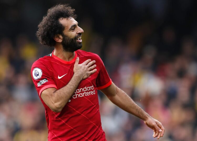 Salah sobre su renovación: ”Está en manos de la administración, quiero quedarme”