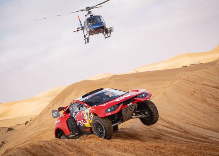 Sebastién Loeb, Joan Barreda, Manuel Andújar y Guillaume De Mevius, ganadores en la segunda etapa del Dakar