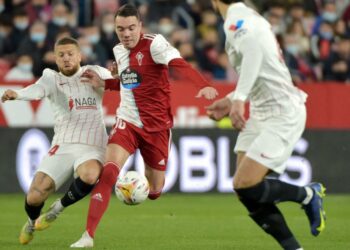 Sevilla 2-2 Celta: los andaluces vuelven a tropezar en liga