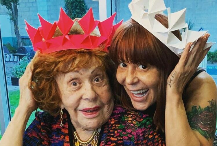 El equipo de Alejandra Guzmán aclaró que Silvia Pinal no tiene demencia: está “desorientada” por COVID