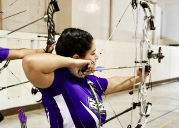 Sofia Paiz impuso récord en el campeonato indoor Multilugares de América de tiro con arco