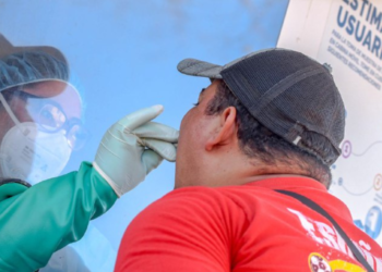 Realizan jornada de tamizaje para detección de casos Covid-19 en Santo Tomás