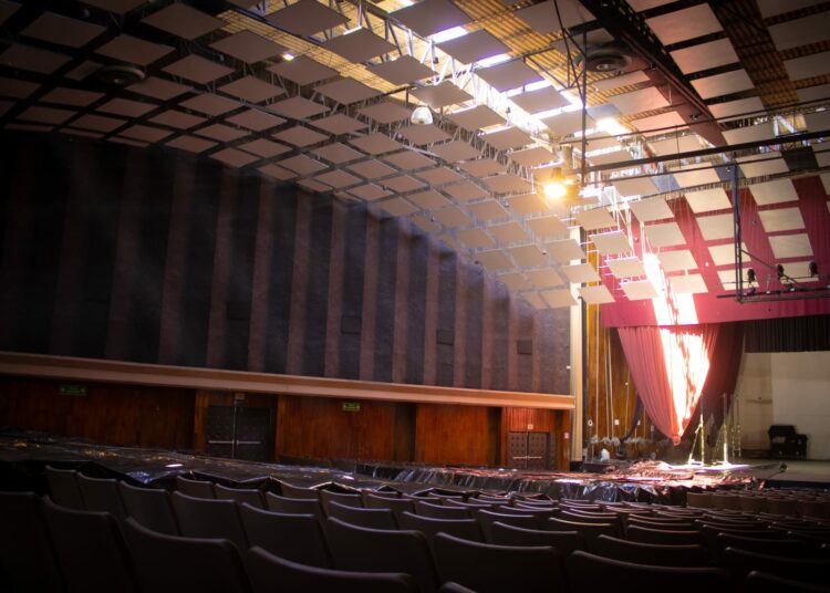 Ministerio de Cultura inicia obras de restauración del Teatro Presidente