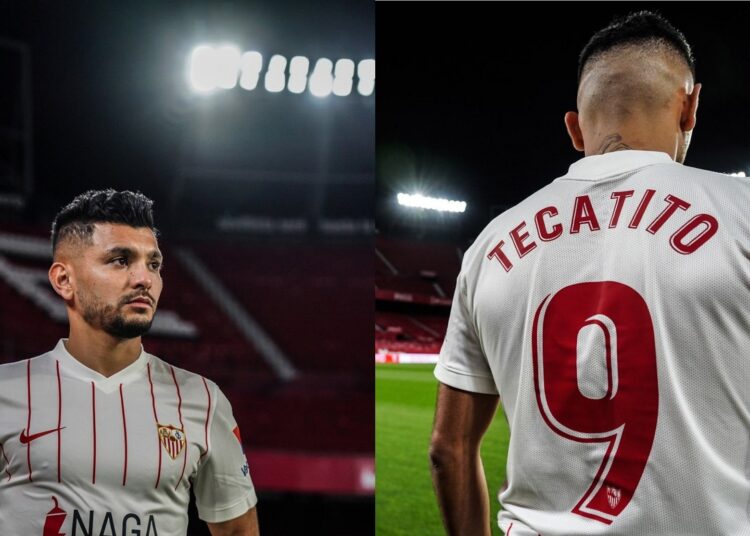 Jesús “Tecatito” Corona se convierte en nuevo jugador del Sevilla 