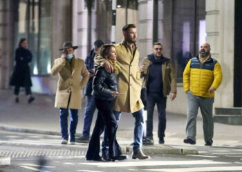 Chris Hemsworth y Elsa Pataky se tomaron unos días para salir de viaje