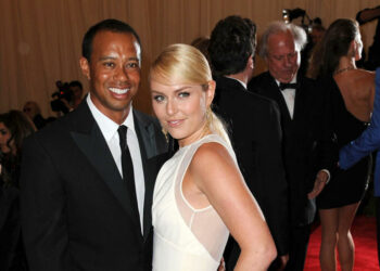 Tiger Woods sigue siendo buen amigo de la primera novia que tuvo tras su divorcio