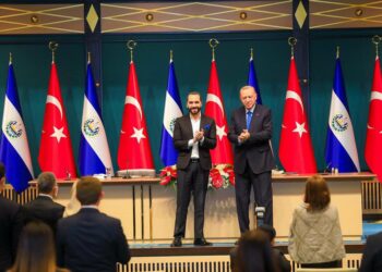 Presidentes de El Salvador y Turquía firman acuerdos de cooperación y fortalecen lazos de amistad