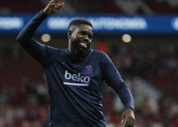 Samuel Umtiti se lesiona y pasará por el quirófano