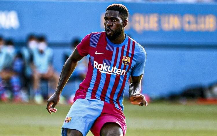 El Barça renueva a Umtiti hasta 2026 con rebaja salarial e inscribe a Ferran