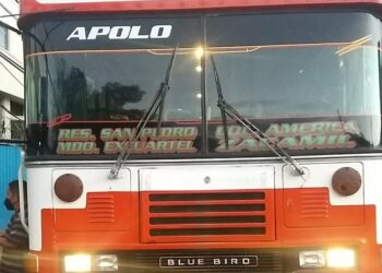 VMT sanciona a conductor de bus por incrementar la tarifa de pasaje