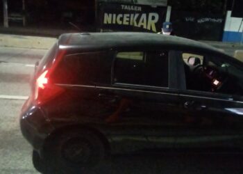 VMT detiene a conductor con 266 grados de alcohol