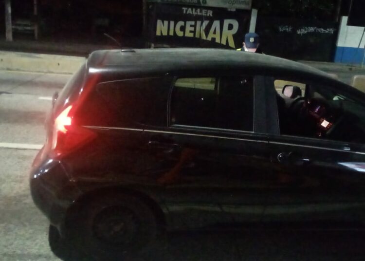 VMT detiene a conductor con 266 grados de alcohol