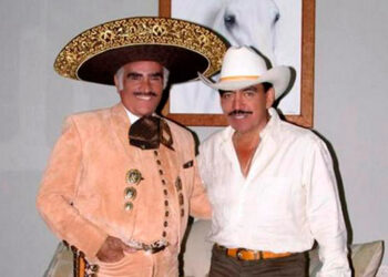 Vicente Fernández y Joan Sebastian grabaron material inédito que podría salir a la luz