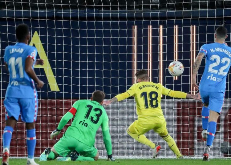Villarreal CF 2-2 Atlético de Madrid: Los de Simeone vuelven a naufragar en La Liga