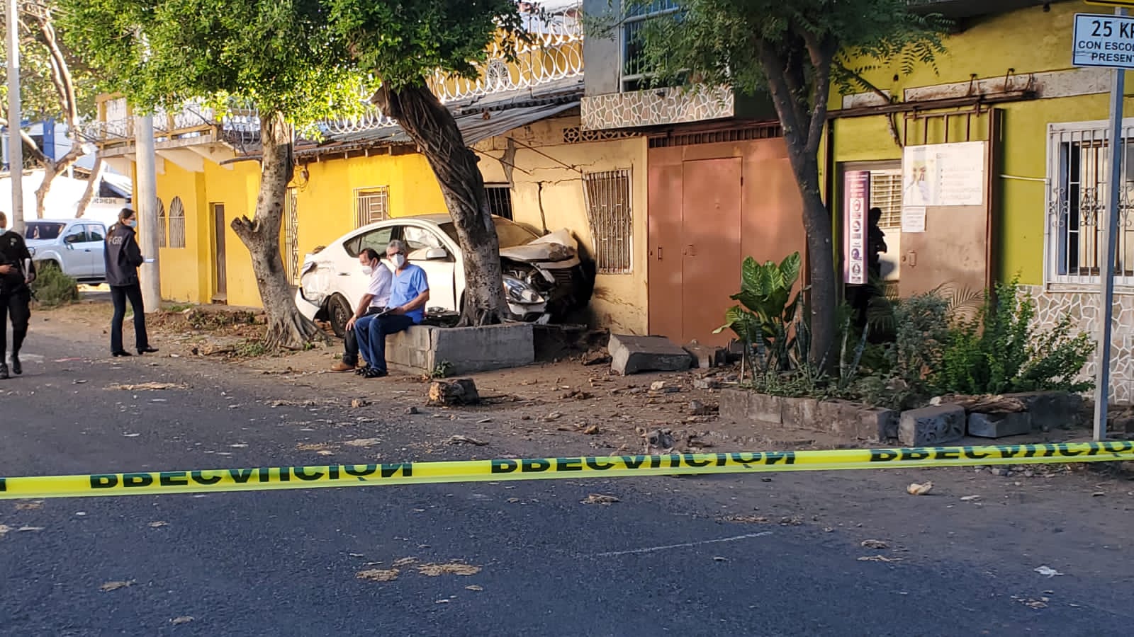 Encuentran sano y salvo a Miguel Ángel