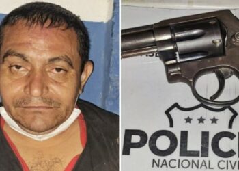 Arrestan a hombre ebrio que hacía disparos al aire en Morazán