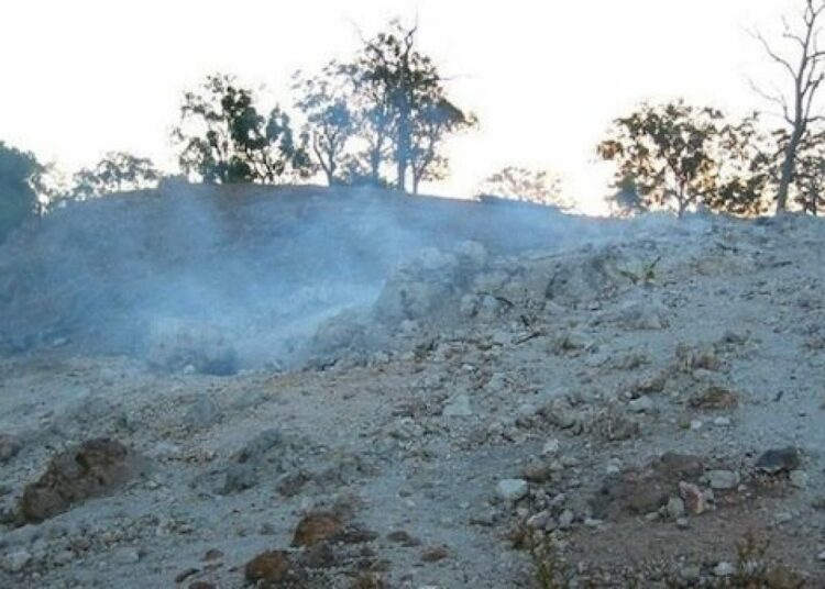 Un incendio subterráneo arde sin control desde hace al menos 6.000 años en una reserva natural de Australia