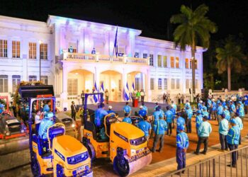 Gobierno anuncia Plan Nacional de Bacheo iniciando en 22 municipios