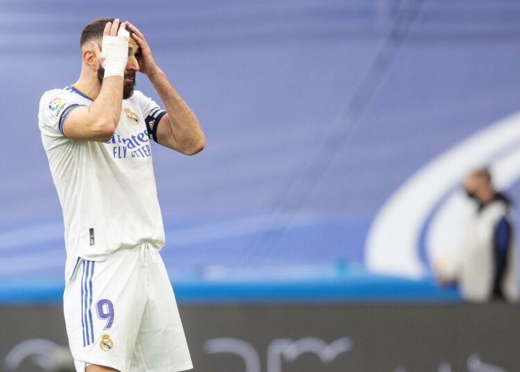 Roban en la casa de Benzema mientras jugaba contra el Elche