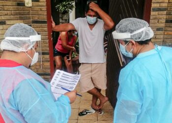 Reportan en Bolivia la primera muerte por flurona, la infección conjunta de coronavirus y gripe