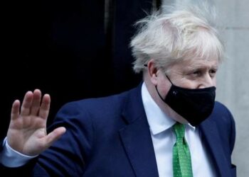 Expectativa en el Reino Unido por el informe sobre las fiestas de Boris Johnson en la sede del gobierno