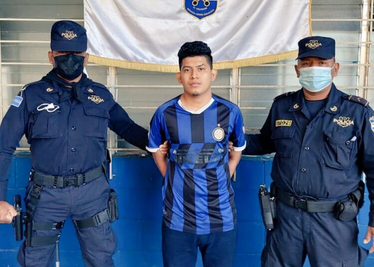 El “Peluche” es capturado por extorsión y agrupaciones ilícitas en Apopa