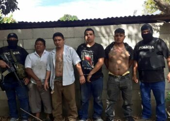 Cuatro peligrosos pandilleros son capturados en Colón, La Libertad