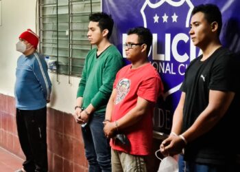 PNC y FGR desmantelan estructura que se dedicaba a sustraer dinero de cuentas bancarias