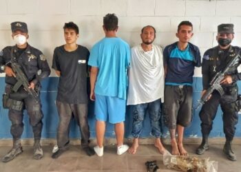 Pandilleros son capturados cuando pretendían matar a una persona en San Martín