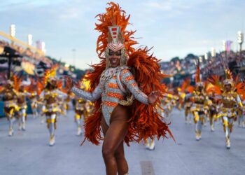 Río de Janeiro canceló por segundo año consecutivo su tradicional Carnaval a causa del COVID-19