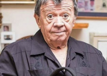 Chabelo se fractura un brazo en accidente