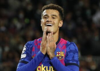 Coutinho, cedido al Aston Villa hasta final de temporada