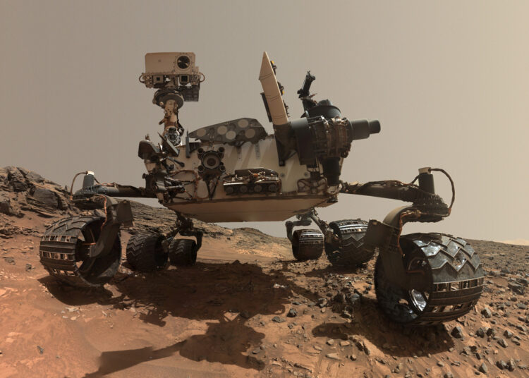 Hallan en Marte una prueba de que pudo albergar vida en el pasado